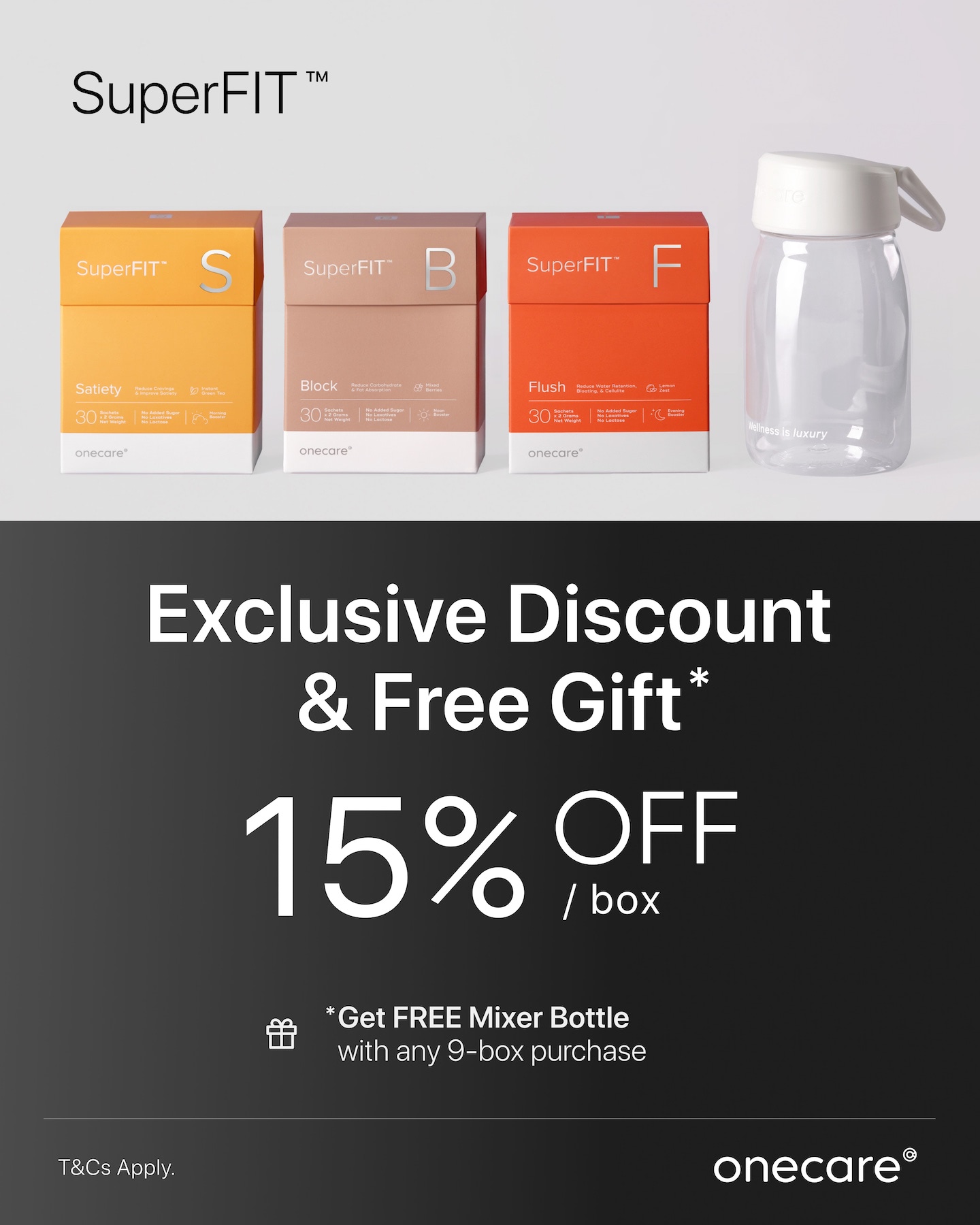 The Ultimate Fit Experts | Complete body-shaping expert combo The Ultimate Fit Experts | Complete body-shaping expert combo