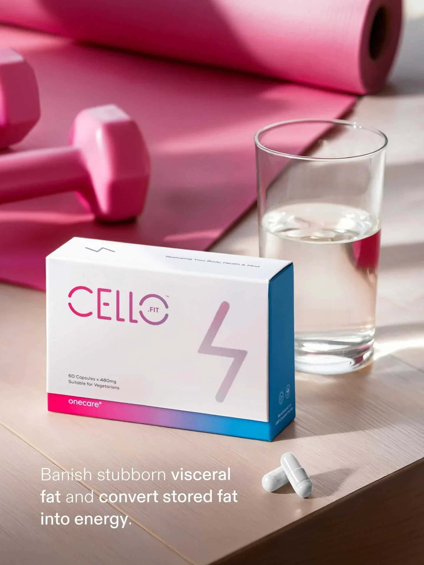 Block & Burn Fat Defense | Blocks carb-to-fat conversion and reduces deep, stubborn fat