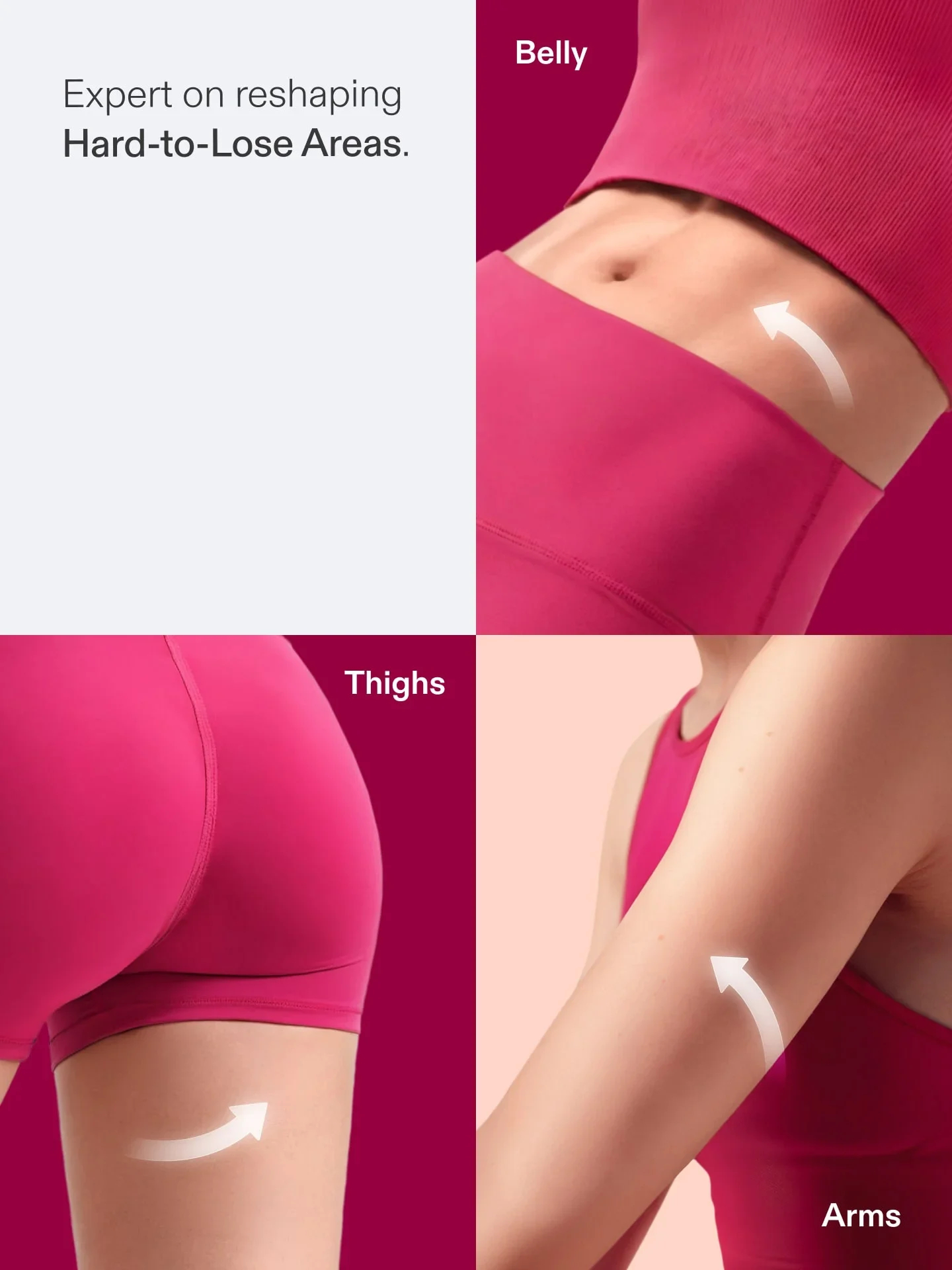 Body Recomposition Set | Targets deep fat and cellulite to reshape and refine body contours