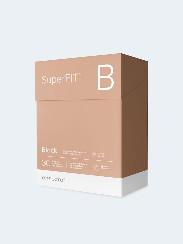 SuperFIT™ Block | Stops excess fat and calorie absorption while improving the body’s metabolism. SuperFIT™ Block | Stops excess fat and calorie absorption while improving the body’s metabolism.